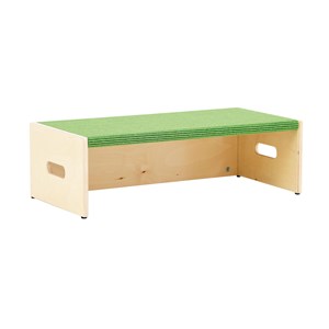 Scenmodul Moje B66xD33xH20 cm, grön matta