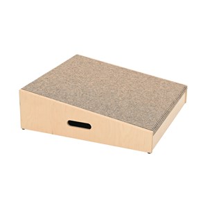 Scenmodul Moje Ramp 66x66xH20 cm, lj.brun matta
