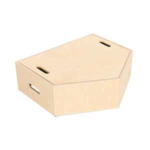 Scenmodul Moje Förvaring B66xD57xH20 cm