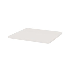 Bordsskiva Tim 80x80 cm, vit hpl
