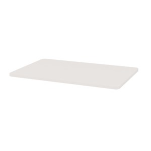 Bordsskiva Tim 120x80 cm, vit hpl
