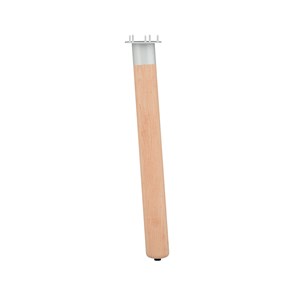 Bordsben Tim H 44 cm, bokträ
