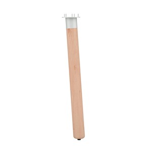 Bordsben Tim H 50 cm, bokträ