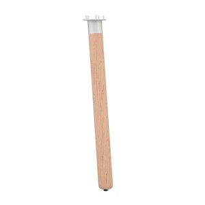 Bordsben Tim H 56 cm, bokträ