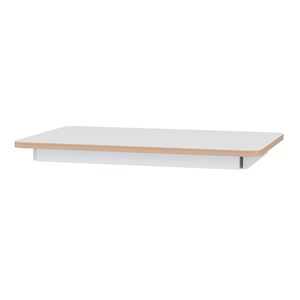 Bordsskiva Nea 119x79 cm, vit hpl