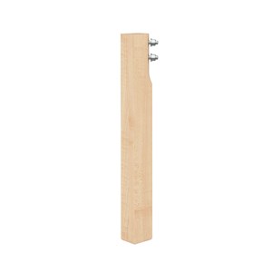 Bordsben Nea H 38 cm, bokträ