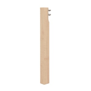 Bordsben Nea H 50 cm, bokträ