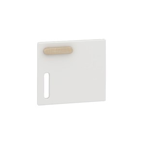 Dörr Nea högerhängd H 30 cm, vit