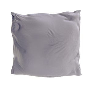 Kudde Mina 70x70 cm, ljusgrå