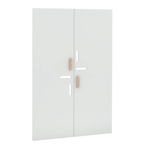 Dörrset Nea H 153 cm, vit