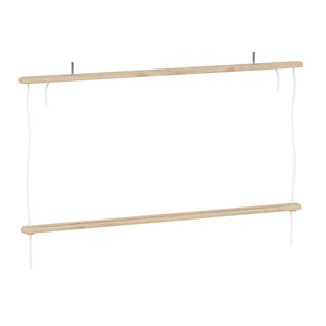 Dekorationsstång Nea till tak L 100 cm