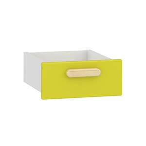 Låda Nea H 15 cm, olivgrön
