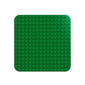 LEGO® Byggplatta 25 x 25 cm grön DUPLO®