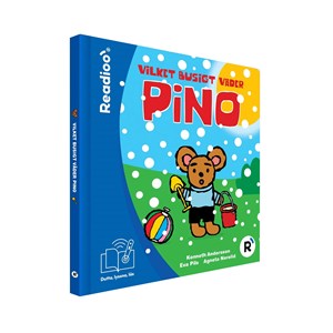 Readioo Bok Vilket busigt väder Pino