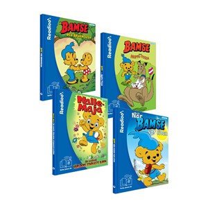 Interaktiva böcker Readioo Bamse