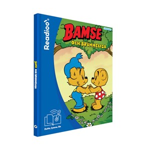 Readioo Bok Bamse och Brummelisa