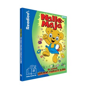 Readioo Bok Nalle-Maja är också världens starkaste 