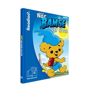 Readioo Bok När Bamse var liten