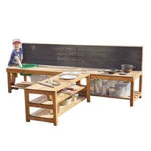Utekök lek höjd 65 cm