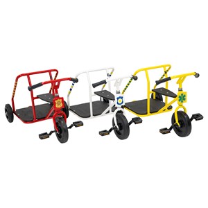 Cyklar räddningsfordon 3 st