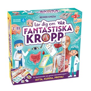 Spel Lär dig om vår fantastiska kropp