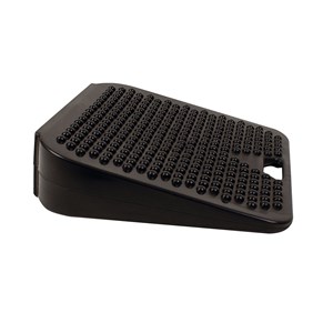 Ergonomisk luftkudde svart 25 cm