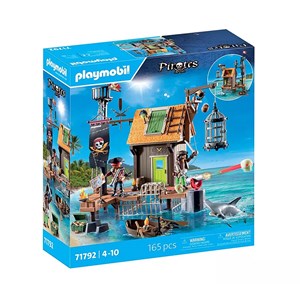 Playmobil Pirathamn