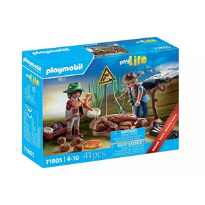 Playmobil Paleontologisk utgrävning