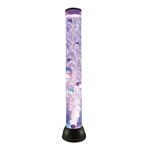 Bubbelrör med fiskar 90 cm ø 10 cm