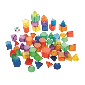 Geometriska 3D former 