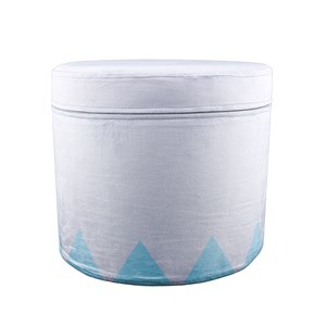 Sittkudde Sicksack Ø 35 x H 30 cm
