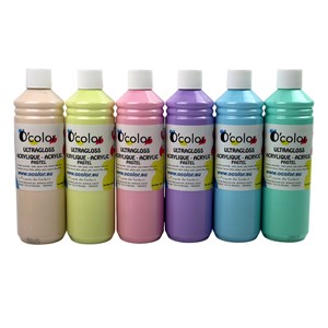 O'color Hobbyfärg Pastell 500 ml 