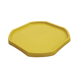 Bricka till aktivitetsbord gul