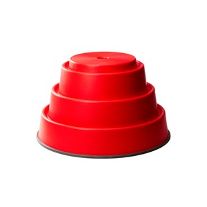 Bygg och Balansera röd platta