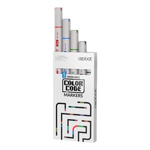 Ozobot Tvättbara färgpennor olika färger