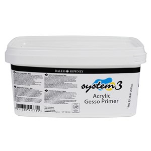 System3 Gesso Primer 1L White