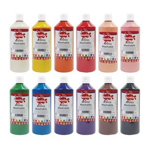 Artmix 500 ml x 12 färger