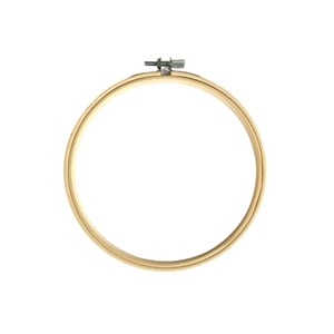 Broderibåge bambu ø15 cm, 5 st