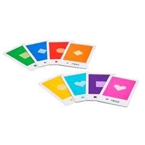 LEGO® Education Anslutningskort 8-pack