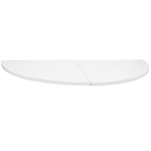 Madrass Vita L 160 cm, halvrund, hopfällbar