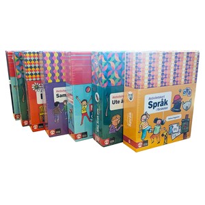 Aktivitetskort förskola 7 olika set