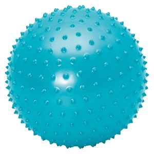 Massageboll Igelkott Ø 20 cm, turkos