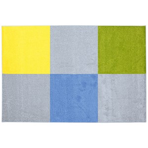 Matta stora rutor 300 x 200 cm  