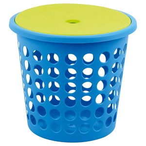 Förvaringskorg i plast Ø 38 cm