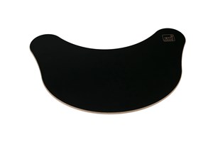 Bordsskiva Good Wood 102x60 cm, svart  