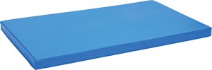 Madrass halkfri 150x90 cm, blå
