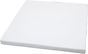 Madrass vita 107x107x7 cm, vit