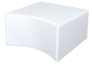 Sittmodul Vita konkav 60x55xH36 cm