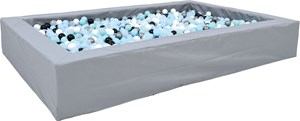 Bollhav 300 x 200 cm, höjd 45 cm, mint