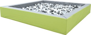 Bollhav 300 x 300 cm, höjd 45 cm  